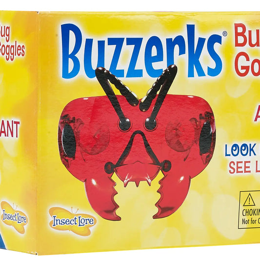 Buzzerks Bug Goggles - Ant