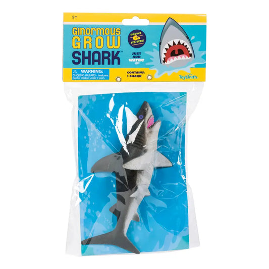 Ginormous Grow Shark, Assorted Colors