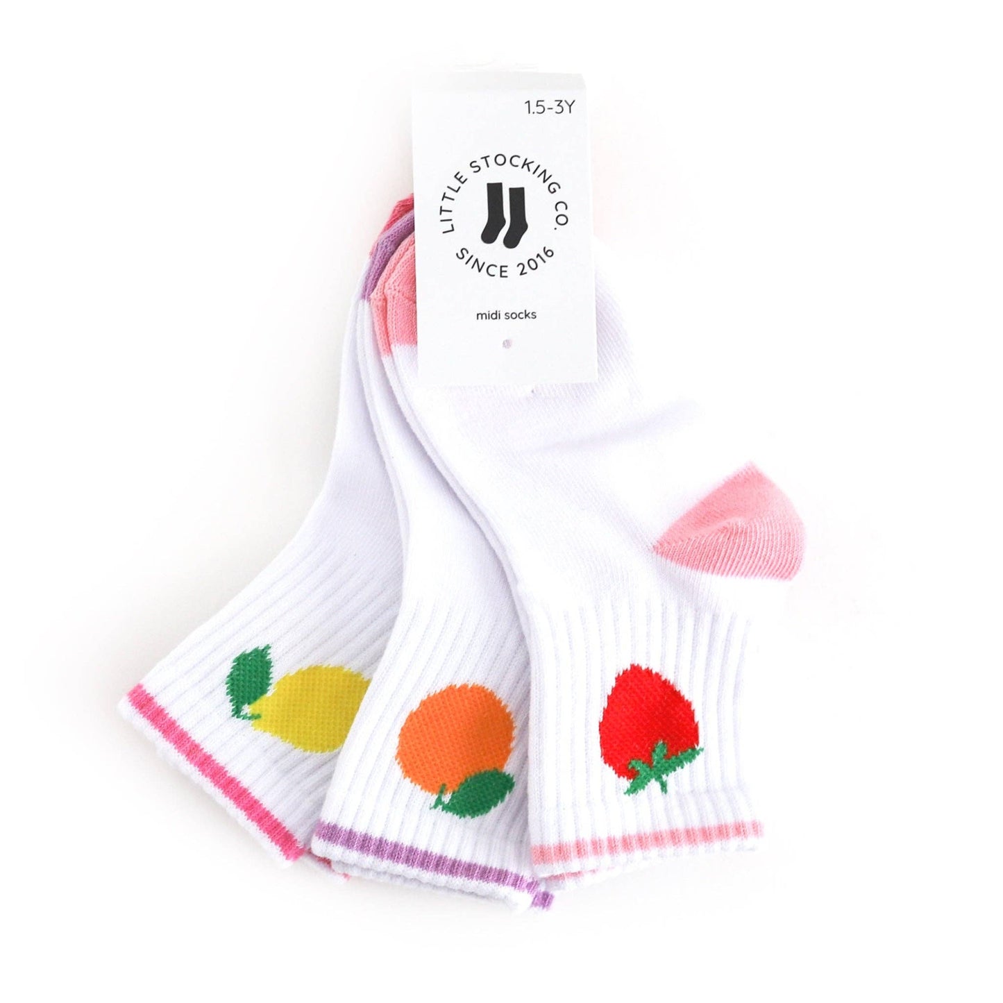 Crew Socks 3-Pack - Tutti Frutti