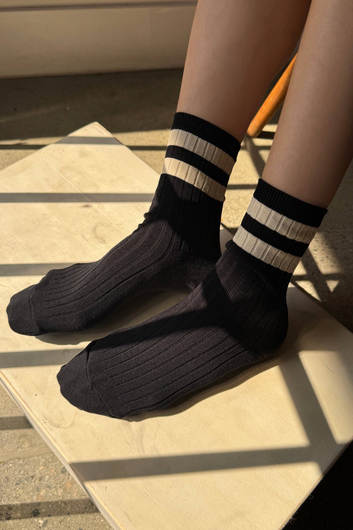 Her Varsity Socks - Several Colors