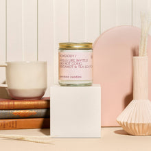 Load image into Gallery viewer, Homebody Candle (Bergamot &amp; Tea Leaves) Candle
