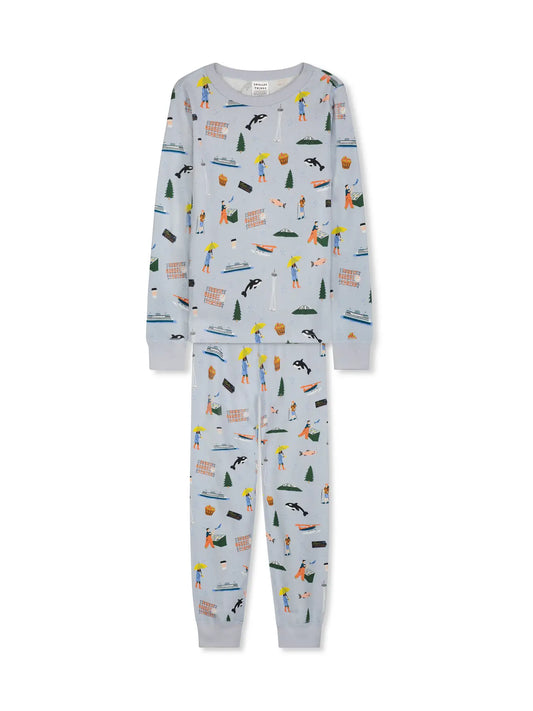 Goodnight, Seattle Pajamas 🌲