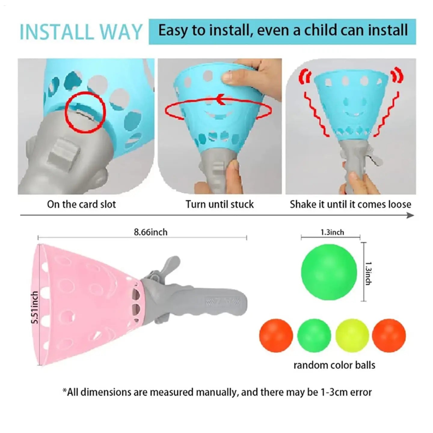 Throw & Catch Outdoor Toy