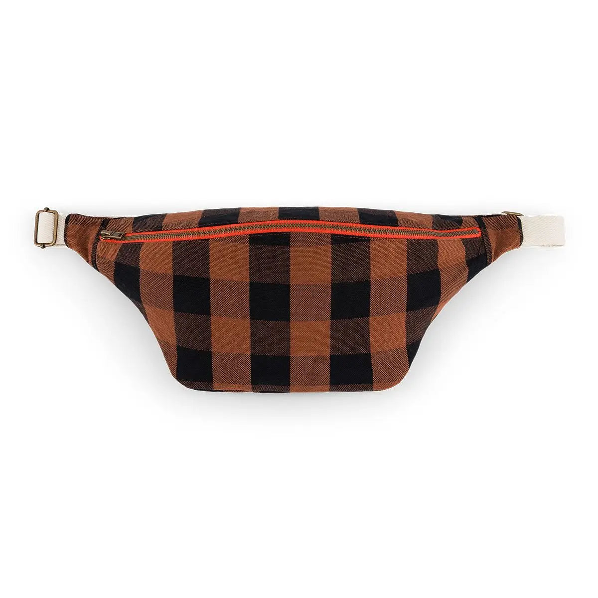 Women's Bum Bag Checkered - Vichy Ginger