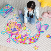 Load image into Gallery viewer, Floor Puzzle: Magical Mermaid

