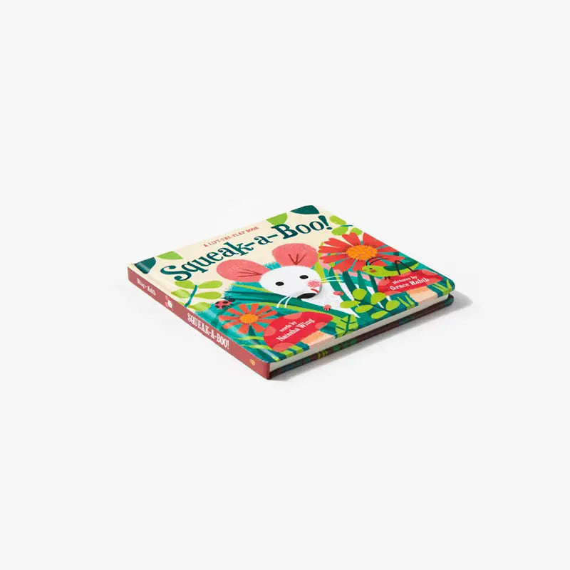Squeak-A-Boo!: A Board Book