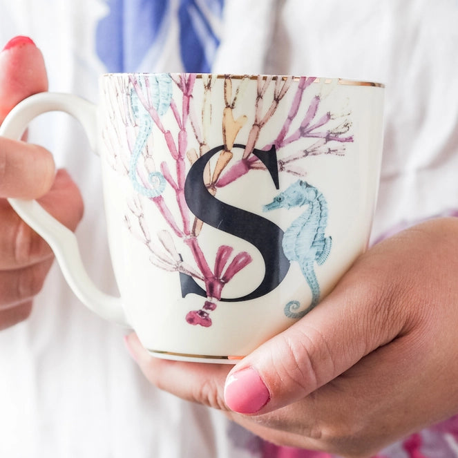 Yvonne Ellen Alphabet Mugs