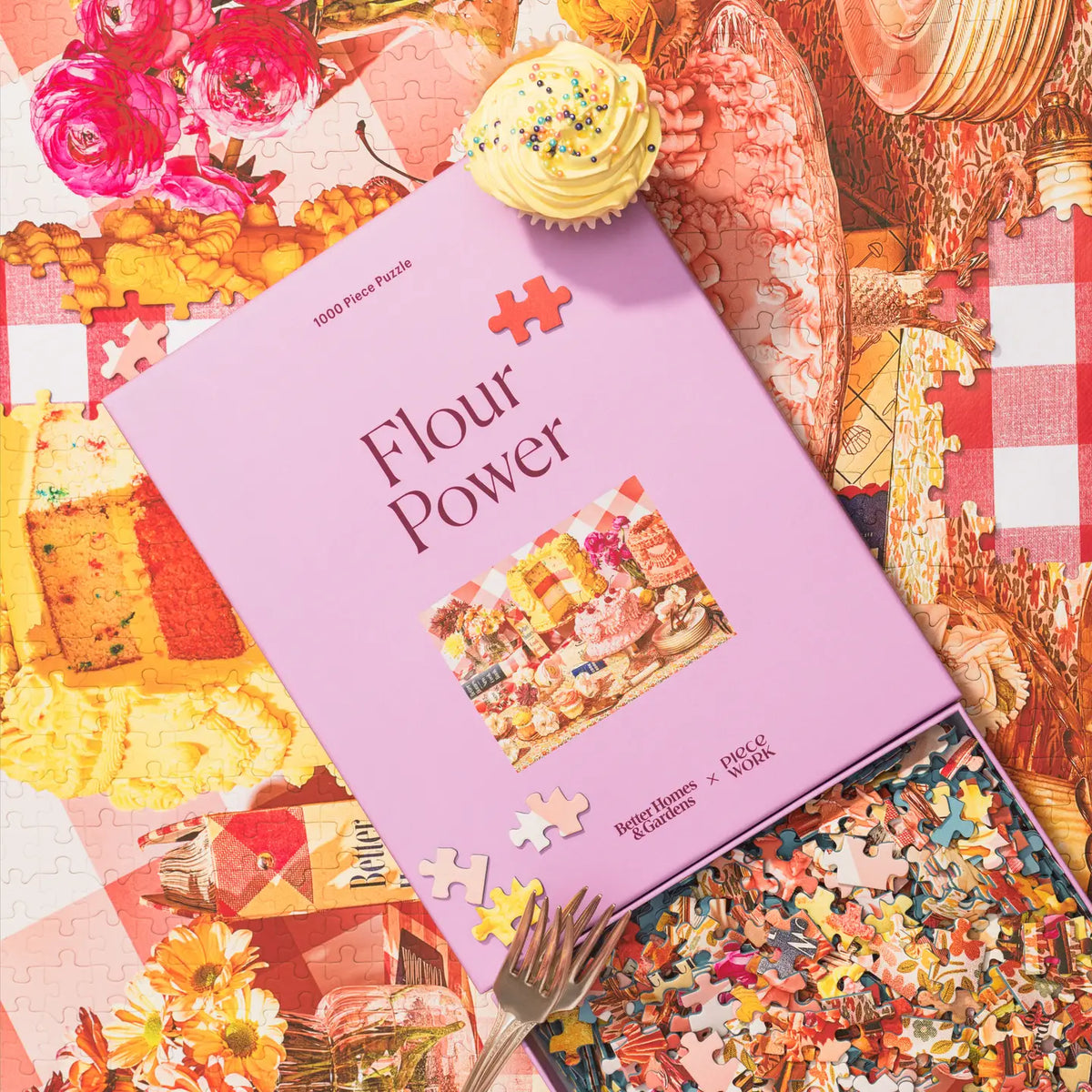 Flour Power - 1000 piece puzzle