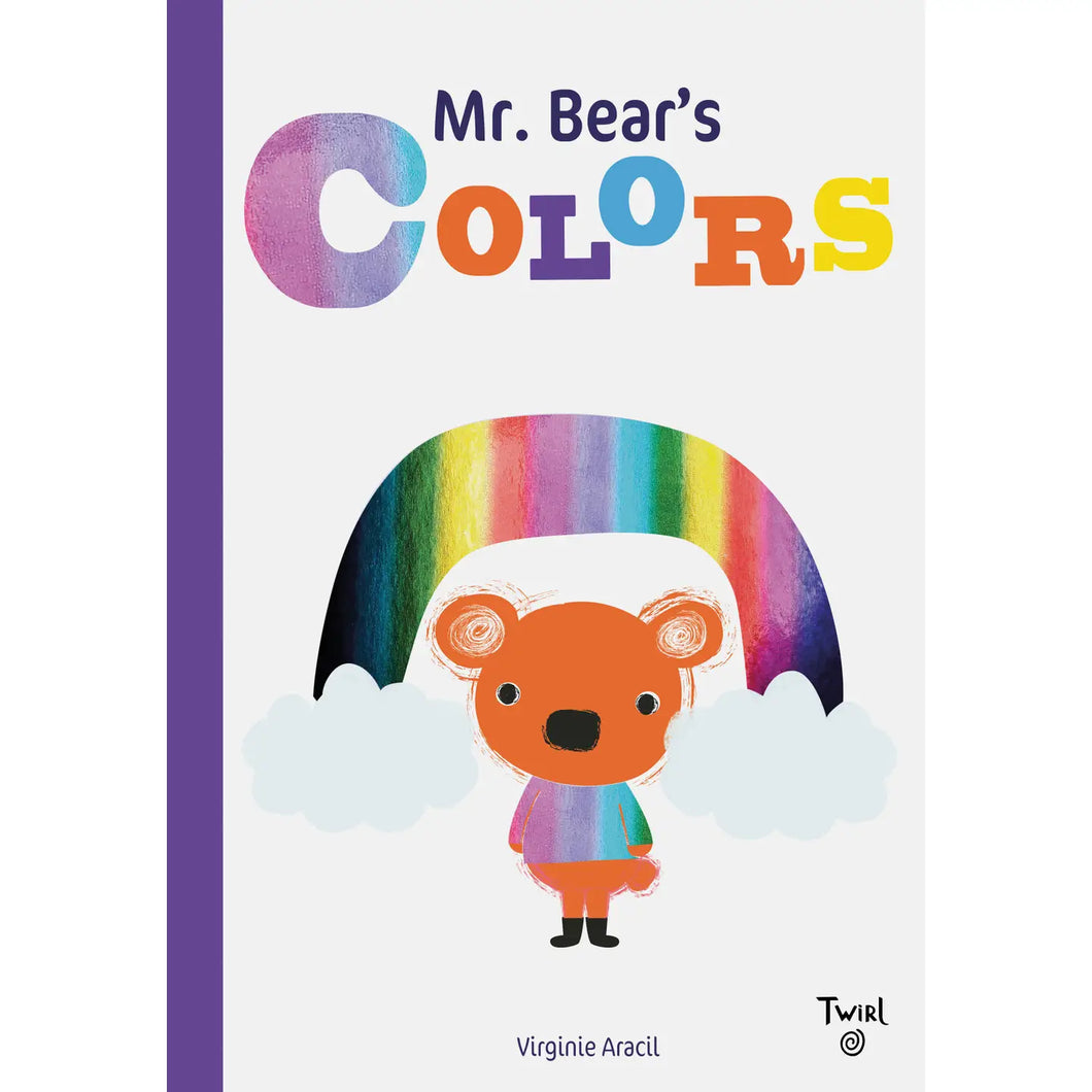 Mr Bear's Colors