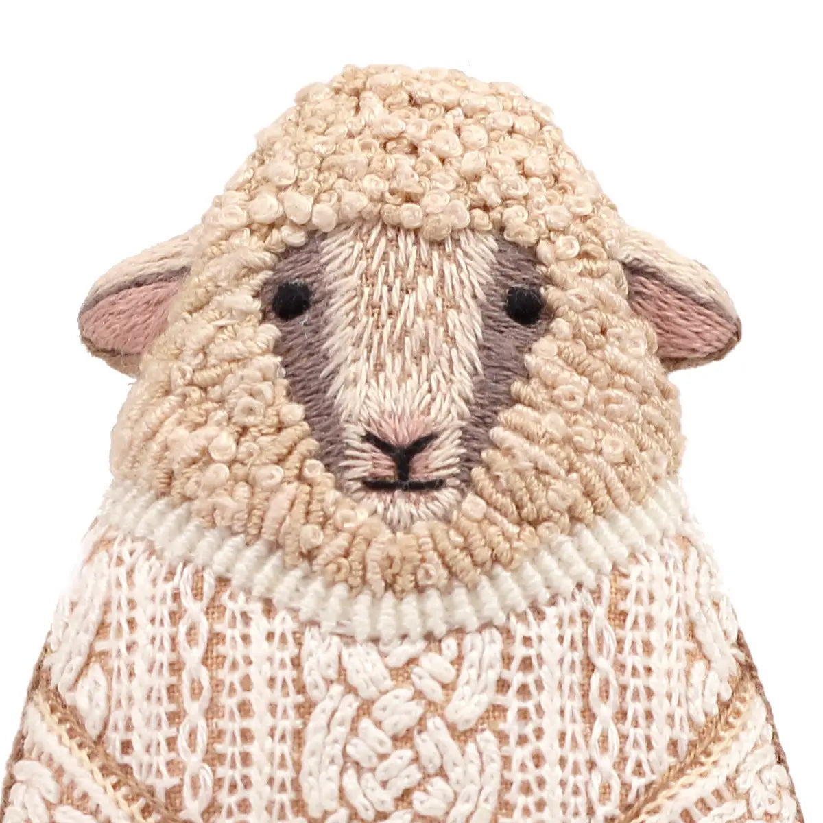 Sheep - Embroidery Kit