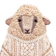 Load image into Gallery viewer, Sheep - Embroidery Kit
