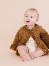 Load image into Gallery viewer, Classic Cardigan Sweater - Walnut
