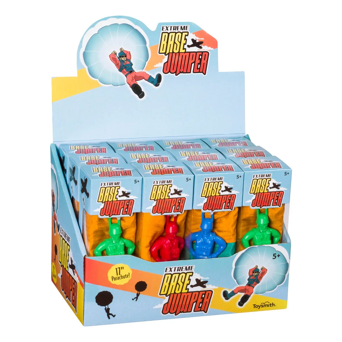 Toysmith Base Jumpers (Assorted Colors)