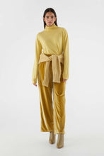 Load image into Gallery viewer, Fine Knit Sweater - Yellow
