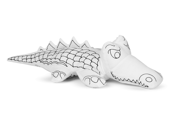 Mini Coloring Kit - Crocodile