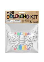 Load image into Gallery viewer, Mini Coloring Kit - Butterfly
