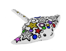 Load image into Gallery viewer, Mini Coloring Kit - Stingray

