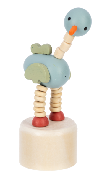 Wooden Coastal Push Puppets - Several Styles