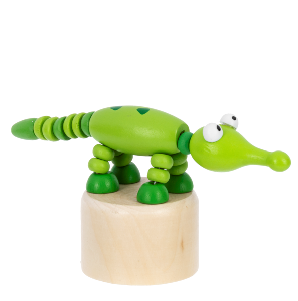 Wooden Coastal Push Puppets - Several Styles