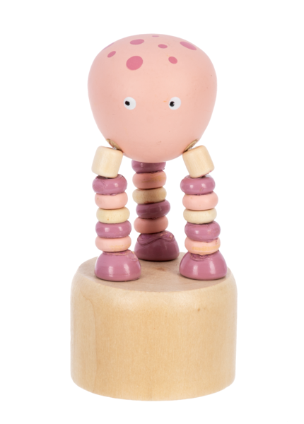 Wooden Coastal Push Puppets - Several Styles