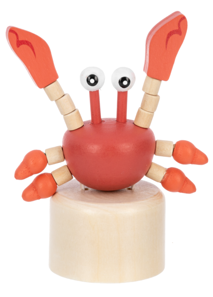 Wooden Coastal Push Puppets - Several Styles
