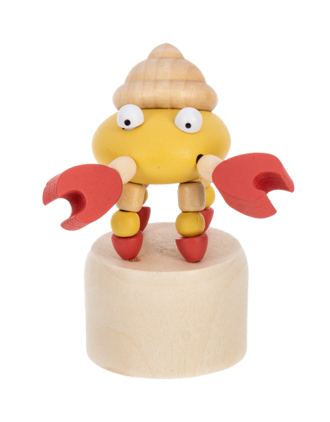 Wooden Coastal Push Puppets - Several Styles