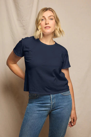 Harley Tee - Navy