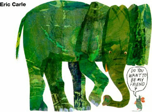 Do You Want To Be My Friend? Board Book : Eric Carle