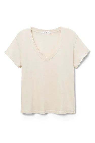 Hendrix V-Neck Tee - Sugar