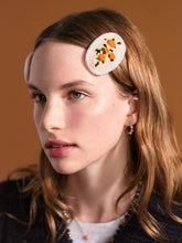 Load image into Gallery viewer, Polly Crochet Hair Clips - Yellow Multi
