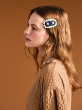 Load image into Gallery viewer, Polly Crochet Hair Clips - Yellow Multi
