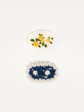 Load image into Gallery viewer, Polly Crochet Hair Clips - Yellow Multi
