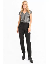 Load image into Gallery viewer, High Waist Trousers - Black
