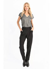 Load image into Gallery viewer, High Waist Trousers - Black
