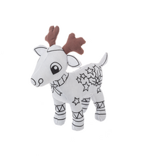Load image into Gallery viewer, Mini Coloring Kit - Reindeer
