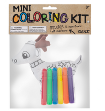 Load image into Gallery viewer, Mini Coloring Kit - Reindeer
