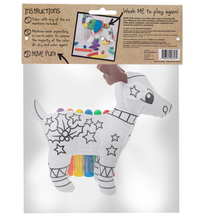 Load image into Gallery viewer, Mini Coloring Kit - Reindeer
