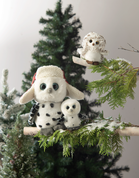 Woodsy Winter Owls - Two Styles