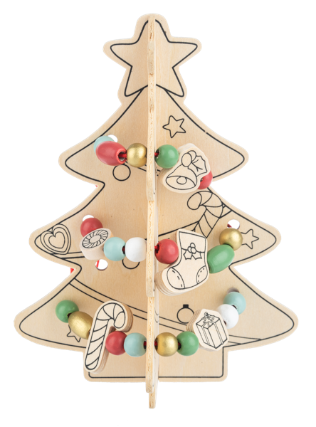 Holiday Wooden DIY Christmas Tree