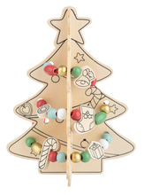 Load image into Gallery viewer, Holiday Wooden DIY Christmas Tree
