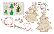 Load image into Gallery viewer, Holiday Wooden DIY Christmas Tree
