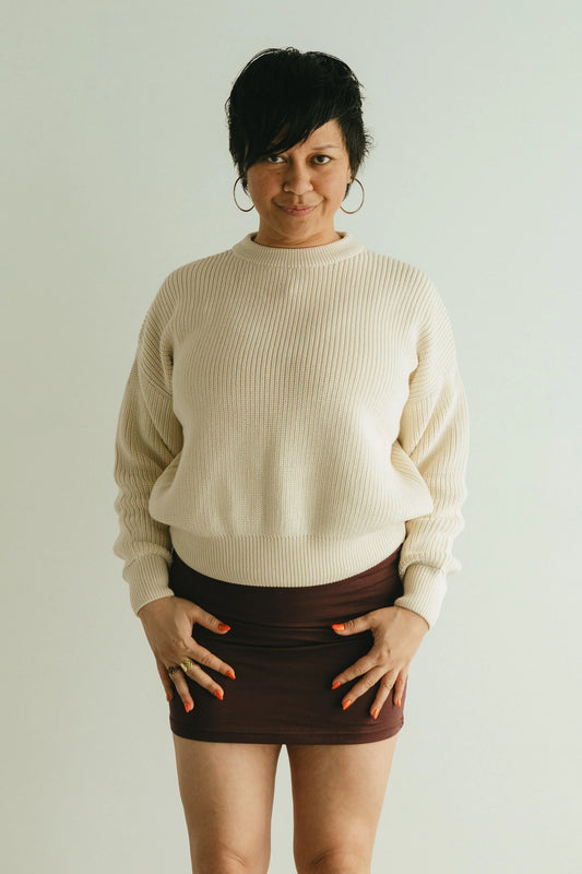 La Mágica Sweater - Cream os
