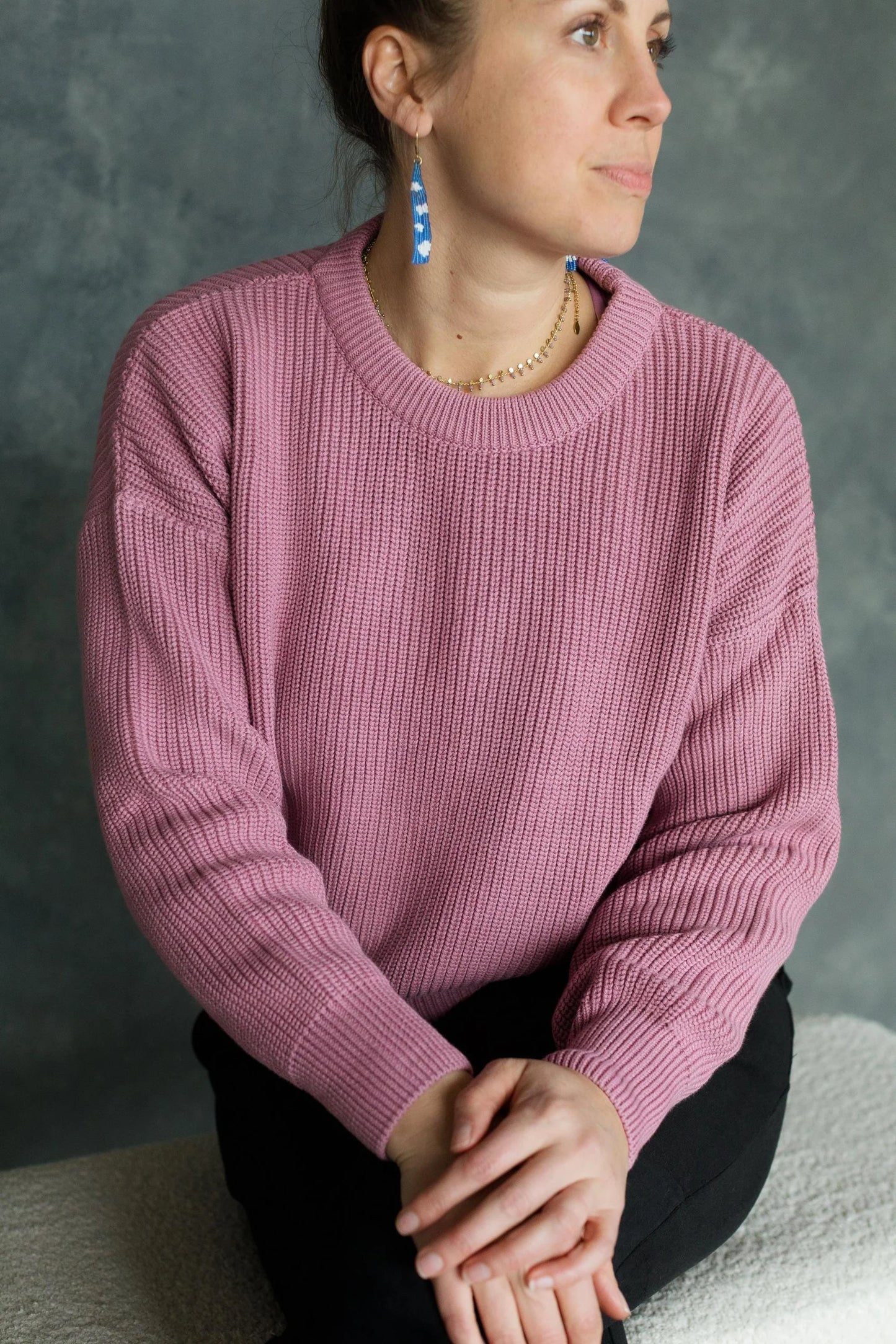 La Mágica Sweater - Lilac
