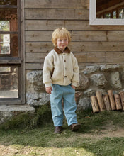 Load image into Gallery viewer, Recycled High Pile Fleece Kids Bomber
