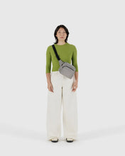 Load image into Gallery viewer, Fanny Pack - Black &amp; White Gingham
