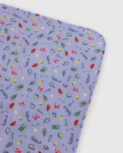 Load image into Gallery viewer, Baggu Picnic Blanket - Sea Charms
