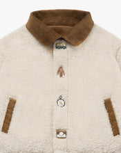 Load image into Gallery viewer, Recycled High Pile Fleece Kids Bomber
