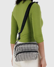 Load image into Gallery viewer, Fanny Pack - Black &amp; White Gingham
