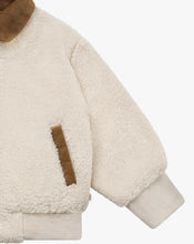 Load image into Gallery viewer, Recycled High Pile Fleece Kids Bomber
