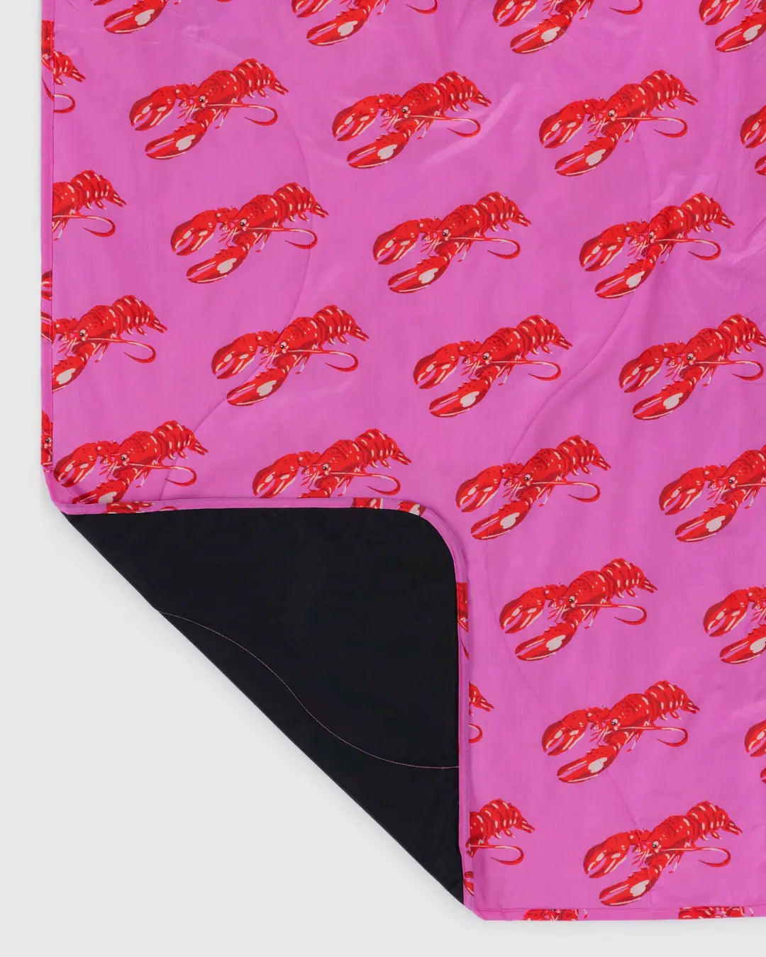 Baggu Picnic Blanket - Pink Lobster